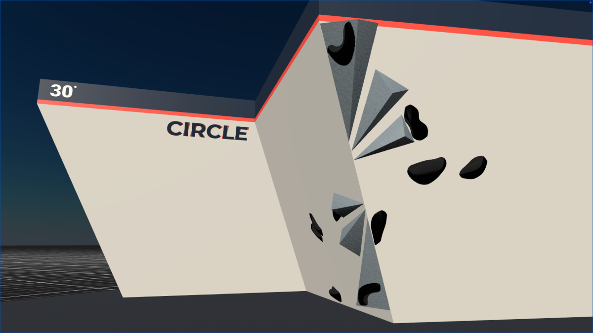 Demo route 1 - Circle - EP/eXpression