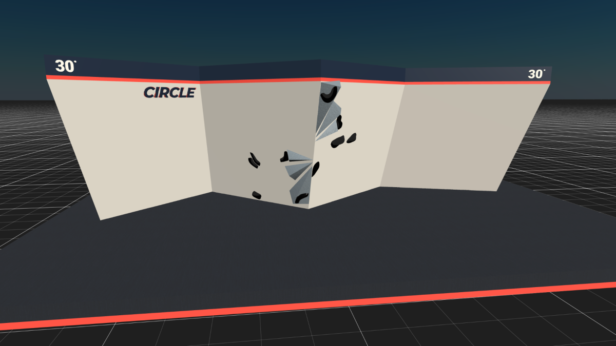 Demo route 1 - Circle - EP/eXpression