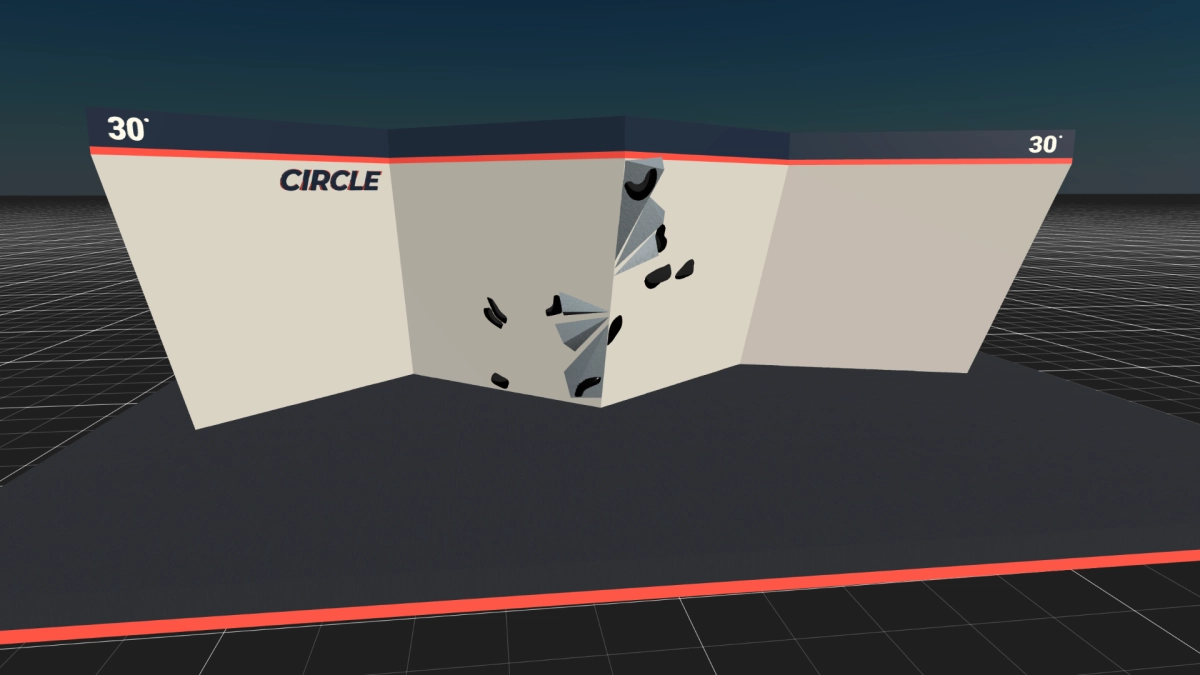 Demo route 1 - Circle - EP/eXpression