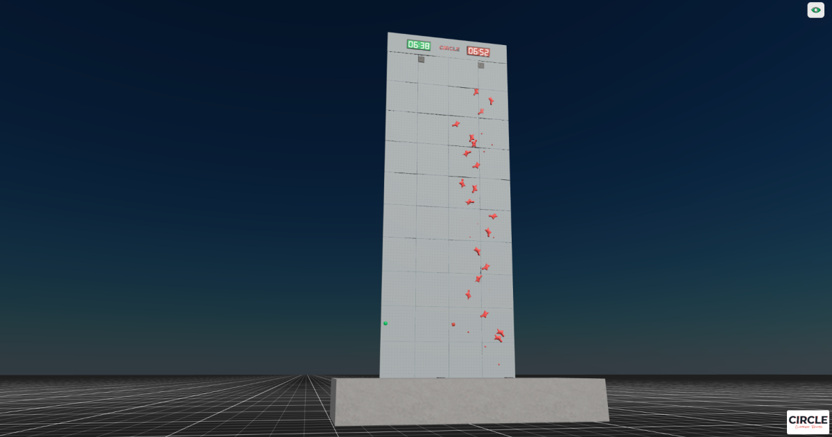 Official 15m Speed Route