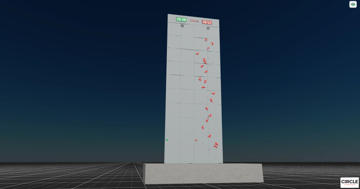 Official 15m Speed Route