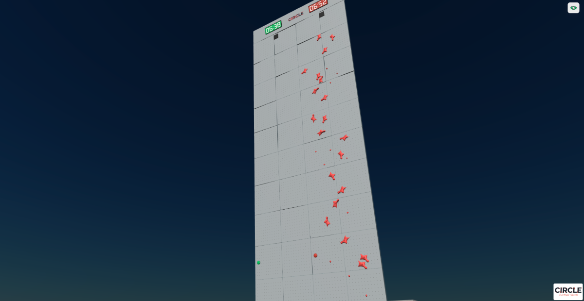 Official 15m Speed Route