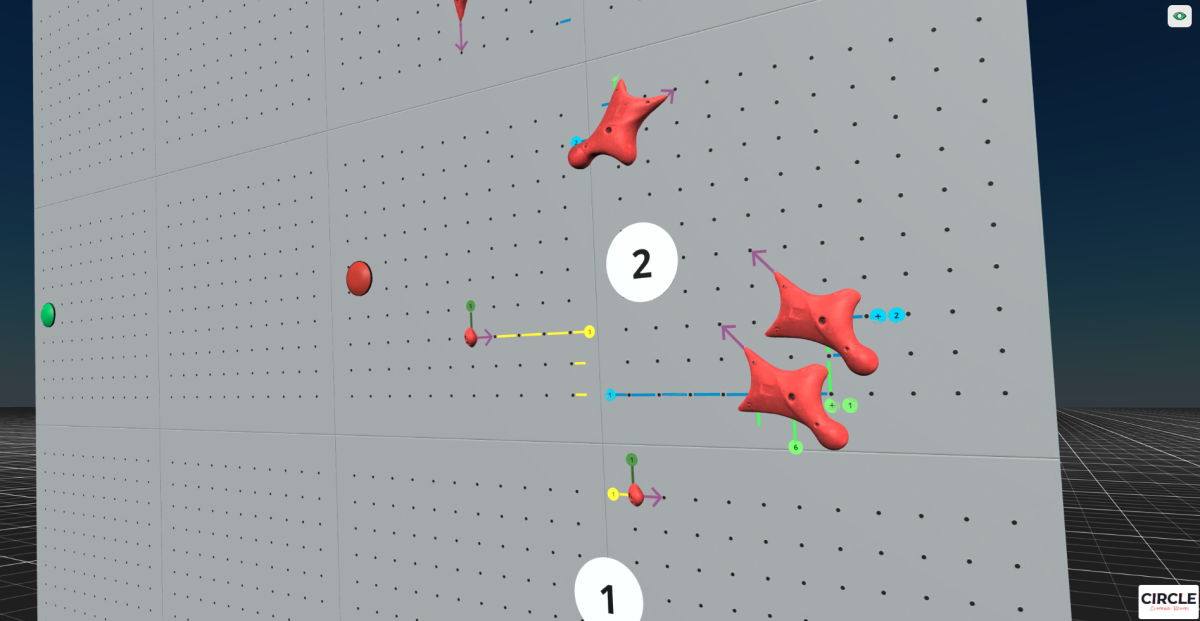 Official 15m Speed Route