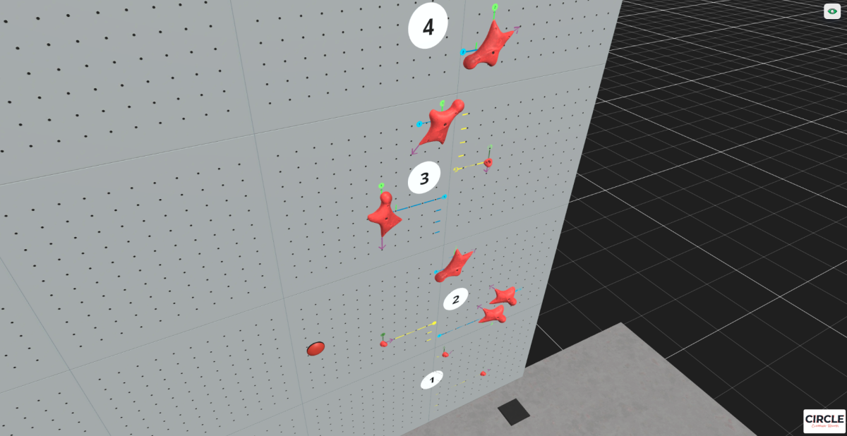 Official 15m Speed Route