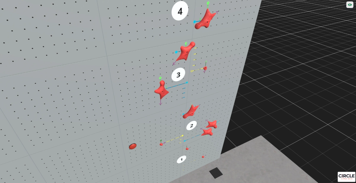 Official 15m Speed Route
